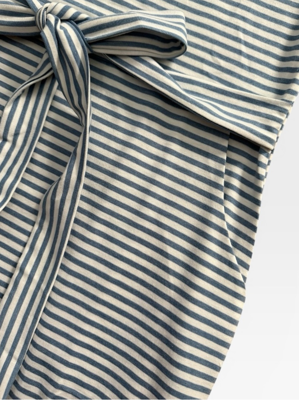 UVN | Striped T-Shirt Dress - Picture 4 of 11